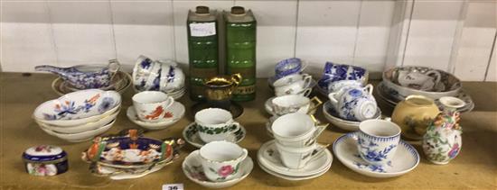 Assorted ceramics